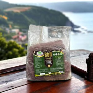 Bún gạo lứt đen Briet 500gram - HTX Giảm Nghèo EA SÚP