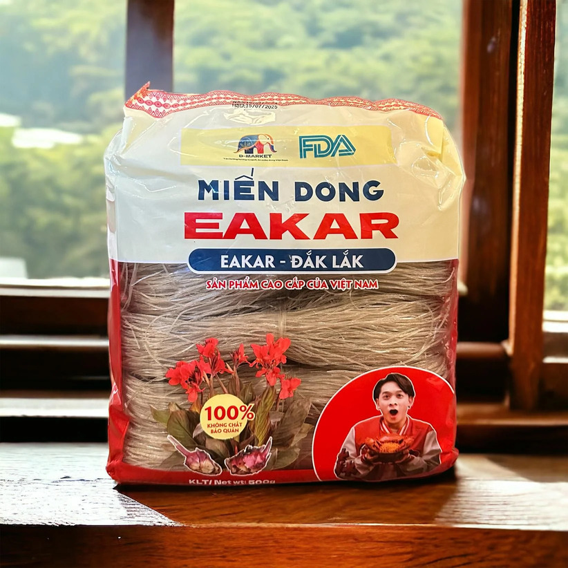 Miến Dong EA KAR cao cấp - Hộp 500g