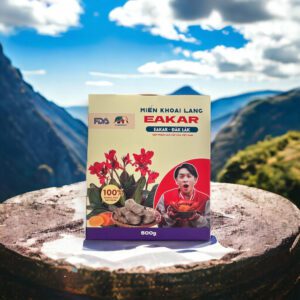 Miến Dong Khoai lang EA KAR - Hộp 500g