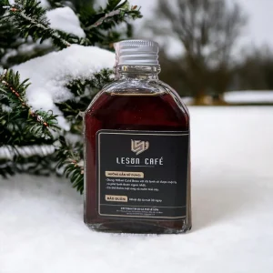 Cà phê ủ lạnh cold brew Lê Sơn - chai 100ml