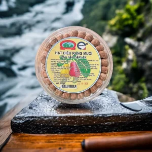 Hạt điều rang muối VIETCERT - Đặc sản Đăk Lăk - Hộp 500g