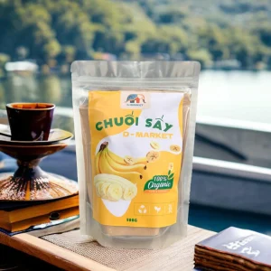 Chuối sấy EA KAR - túi 500g