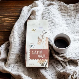 Cà phê bột rang xay nguyên chất Anh Nguyên - xay từ hạt Arabica, Robusta, Cherry