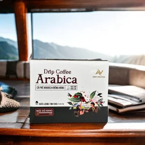Cà phê phin giấy Anh Nguyên 100% Arabica - hộp 6 gói