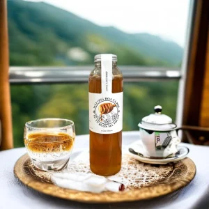 Mật ong hoa cà phê Phúc Minh nguyên chất Tây Nguyên - chai 500ml