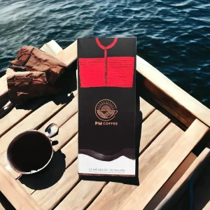 Phúc Minh - Cà phê Robusta đặc sản Buôn Mê Thuột - nguyên chất đã rang xay - Hộp 500g