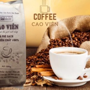 Bột cà phê nguyên chất Cao Viên