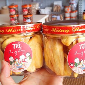 Hộp mít sấy giòn