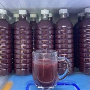 Rượu nếp cẩm (rượu nếp than)