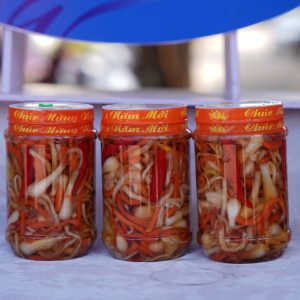 Dưa món - Món ăn không thể thiếu trong ngày tết