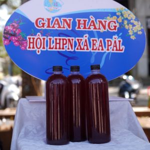 Rượu nếp cẩm tím