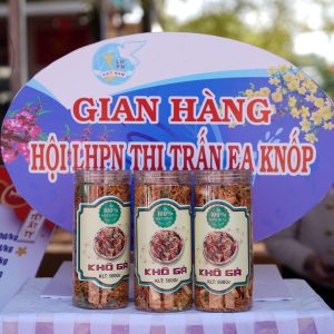Khô gà lá chanh