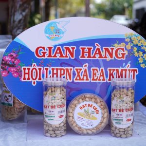 Hạt dẻ cười nguyên vỏ rang muối