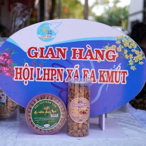 Hạt điều và Hạt hạnh nhân nguyên vỏ