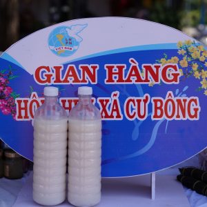Rượu nếp cẩm trắng