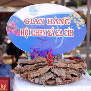 Măng lá khô