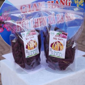 Khoai lang tím sấy giòn