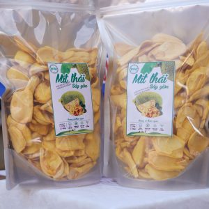 Mít thái sấy giòn nguyên vị