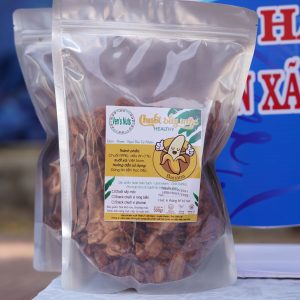 Chuối sấy mộc
