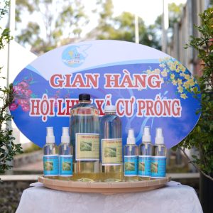 Tinh dầu sả chanh từ tự nhiên