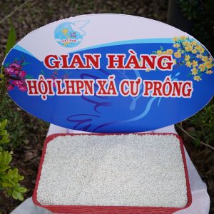Gạo nếp hạt dài